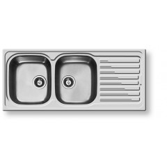 Pyramis Νεροχύτης Ένθετος Αντιστρεφόμενος Λείος Amaltia (116X50) 2B 1D 107118201 Pyramis Νεροχύτης Ένθετος Αντιστρεφόμενος Λείος Amaltia (116X50) 2B 1D 107118201